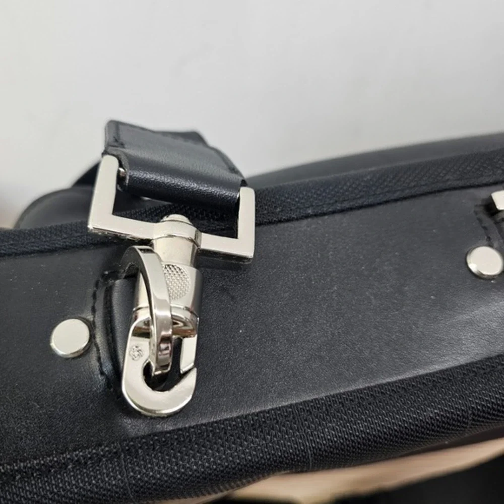 Samsonite Carry On Travel Bag Black Label‎ 2 Way Luggage Briefcase Suit Bag Luxe